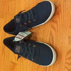 Bob's by skechers navy sneakers